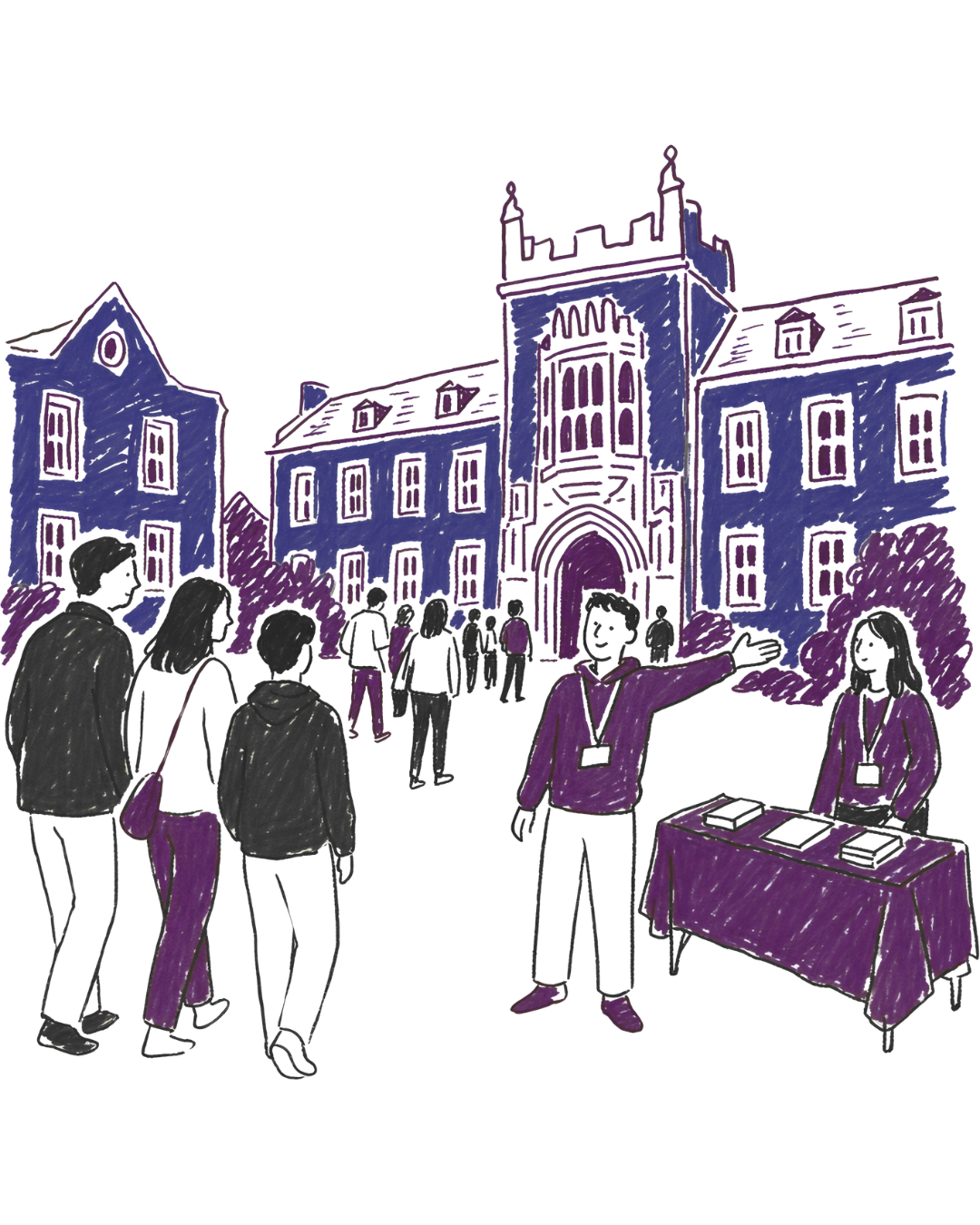 Purple Fellows collaborating in London