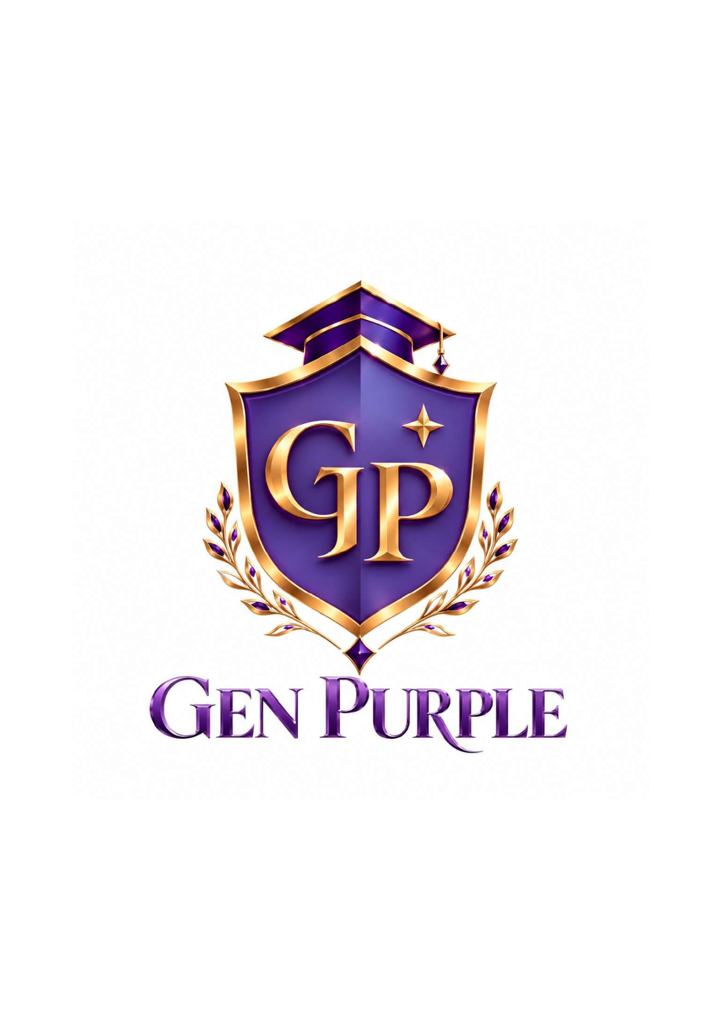 The GenPurple Fellowship logo